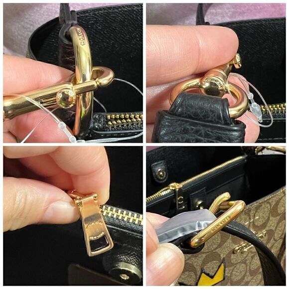 COACH X MICHEL JEAN BASQUIAT Pez Dispenser limited edition town bucket bag nwt - Picture 11 of 16